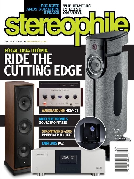 Title details for Stereophile by AVTech Media Americas, Inc. - Available